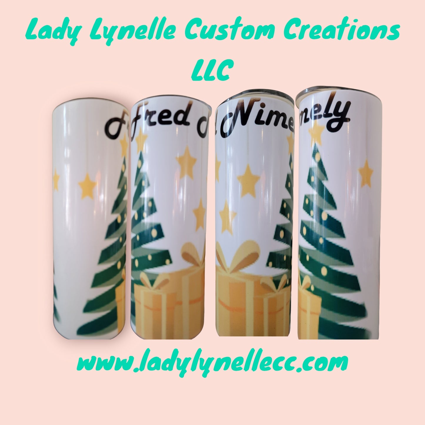 Customizable Skinny Tumbler