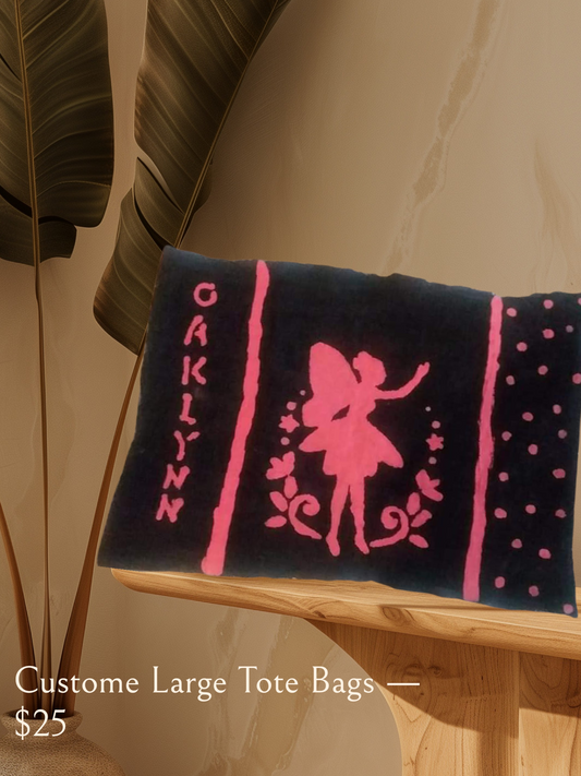 Custom Large Tote bags