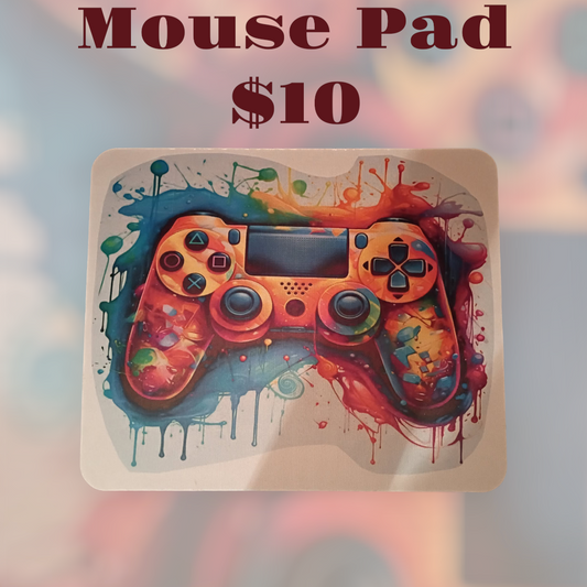 Customizable Mouse Pad