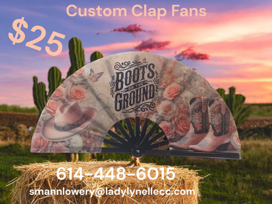 Clap Fans