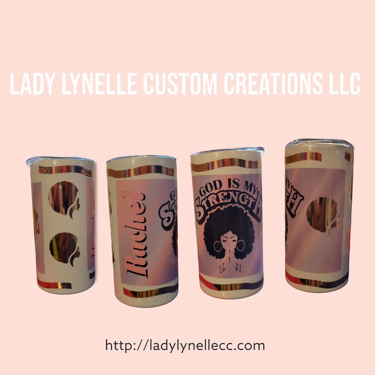 Customizable Skinny Tumbler