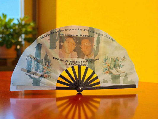 Customizable Clack Fan